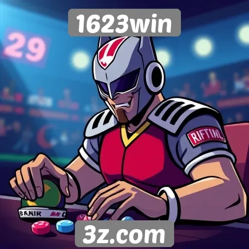 Análise das funcionalidades do site 1623win