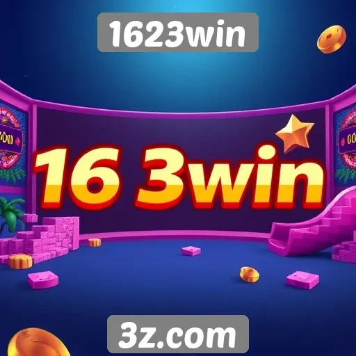 Tendências de design do site 1623win em plataformas de jogos