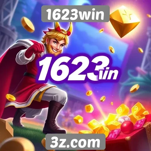 Explorando os jogos oferecidos pelo 1623win