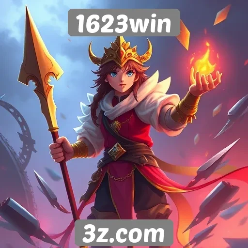 Desenvolvedores e parcerias de jogos no 1623win