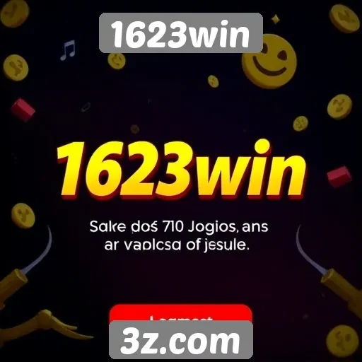 Análise das ofertas de jogos no site 1623win