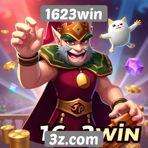 Análise da variedade de jogos disponíveis no 1623win