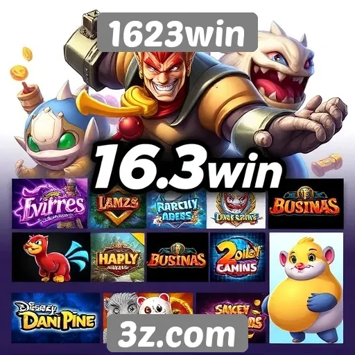 Análise dos jogos oferecidos no site 1623win