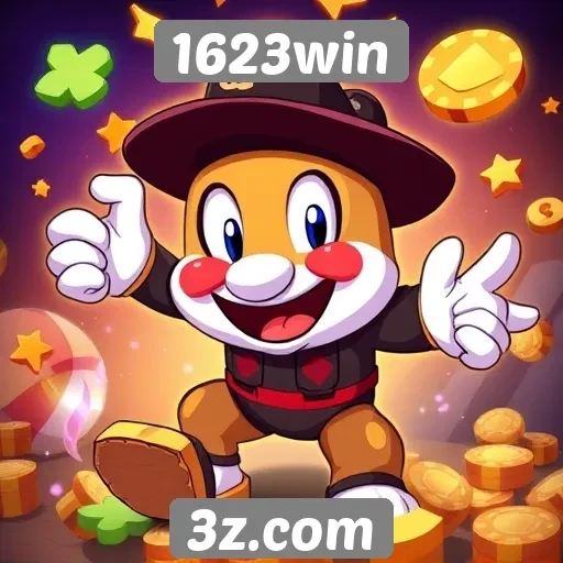 Catálogo de jogos disponíveis no 1623win