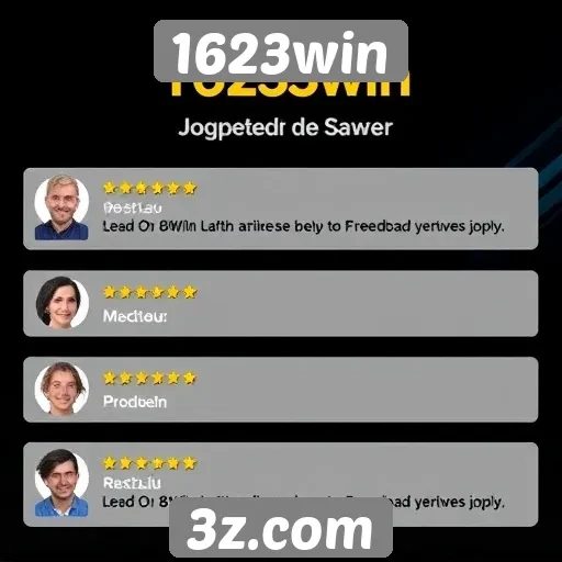 Feedback dos jogadores sobre o 1623win