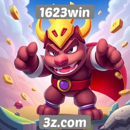 Jogos populares e tendências no site 1623win