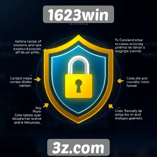 Aspectos de segurança na plataforma 1623win