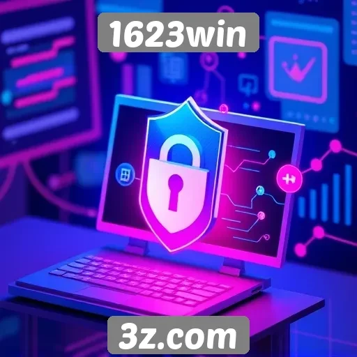 Estratégias de segurança no 1623win para jogadores