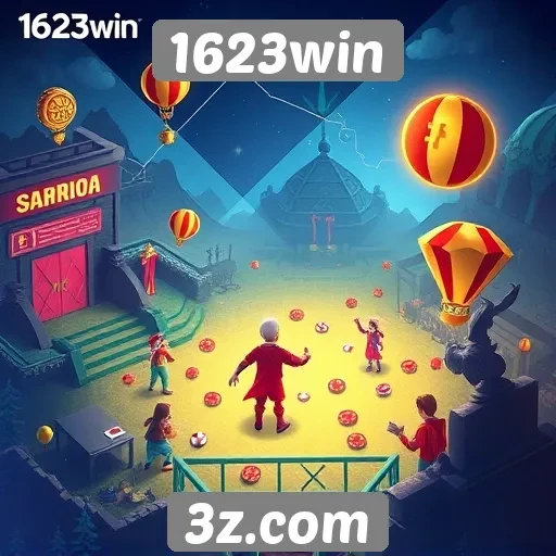 Trends e inovações do site 1623win no setor de jogos