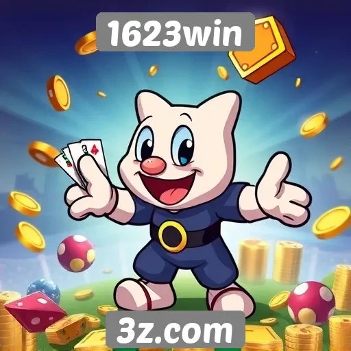 Variedade de jogos disponíveis no 1623win