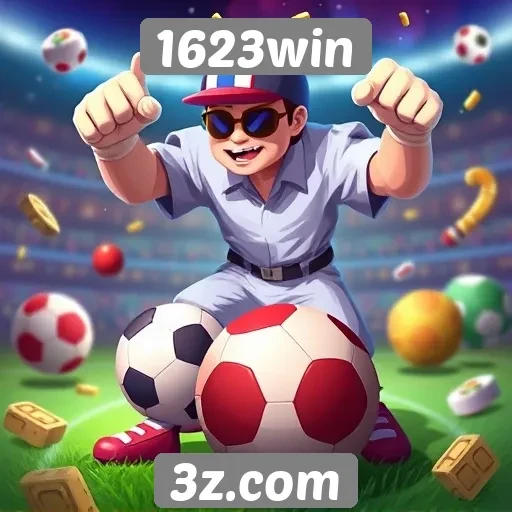 Diversidade de jogos disponíveis na plataforma 1623win