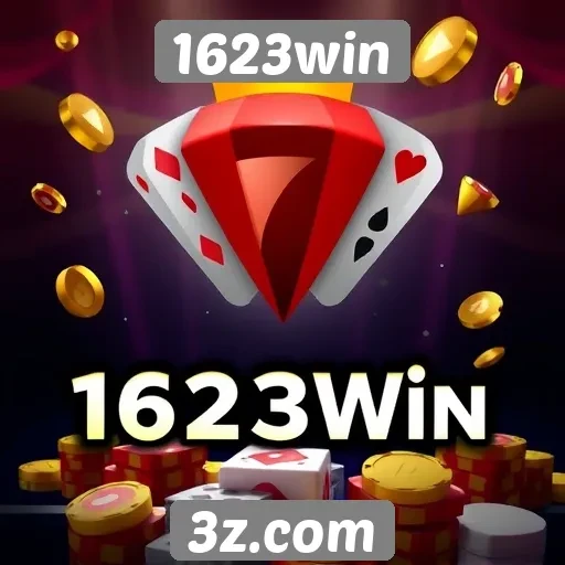 1623win lança novas opções de jogos de cassino